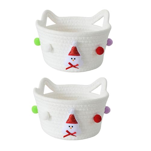 ZYMIADOU Aufbewahrungskorb aus Baumwollseil, handgewebt, Spielzeug-Organizer für Kinder, elegante Geschenkaufbewahrung ZYMIADOU Aufbewahrungskorb aus Baumwollseil, handgewebt, Spielzeug-Organizer für Kinder, elegante Geschenkaufbewahrung von ZYMIADOU