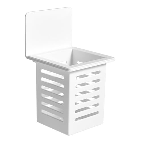 ZYMIADOU Besteck-Abtropfkorb zum Aufhängen an der Wand, Aufbewahrungsbox, Küchengeschirrhalter, Löffel-Abflussregal, Utensilien-Organizer, Geschirrhalter, Löffel-Abtropfgestell von ZYMIADOU