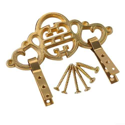 ZYMIADOU Dekorativer Wandhaken aus Messing mit Fotorahmen, Retro, Heimdekoration, Kupfer, hängende Hardware, Kupfer-Wandhalterungshaken ZYMIADOU Dekorativer Wandhaken aus Messing mit Fotorahmen, Retro, Heimdekoration, Kupfer, hängende Hardware, Kupfer-Wandhalterungshaken von ZYMIADOU