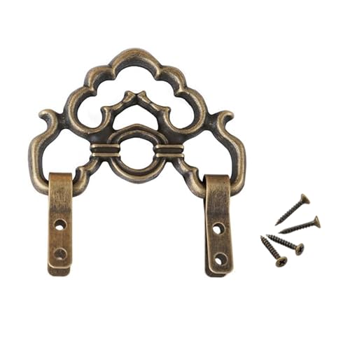 ZYMIADOU Dekorativer Wandhaken aus Messing mit Fotorahmen, Retro, Heimdekoration, Kupfer, hängende Hardware, Kupfer-Wandhalterungshaken ZYMIADOU Dekorativer Wandhaken aus Messing mit Fotorahmen, Retro, Heimdekoration, Kupfer, hängende Hardware, Kupfer-Wandhalterungshaken von ZYMIADOU