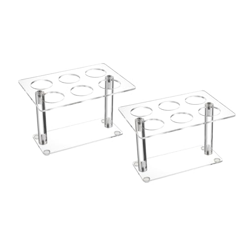 ZYMIADOU Dessertturm-Set mit 6 Fächern, 2 Stück, platzsparend, Buffet-Organizer für Catering und Partys, lebensmittelechter Acryl-Kegelhalter ZYMIADOU Dessertturm-Set mit 6 Fächern, 2 Stück, platzsparend, Buffet-Organizer für Catering und Partys, lebensmittelechter Acryl-Kegelhalter von ZYMIADOU