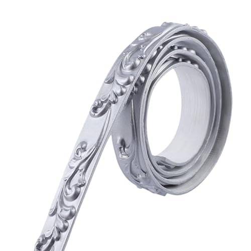 ZYMIADOU Einfach anzubringen: Abziehen und Aufkleben, 5 m, flexible Wand- und Schrankkanten für Heimdekorationsrahmen ZYMIADOU Einfach anzubringen: Abziehen und Aufkleben, 5 m, flexible Wand- und Schrankkanten für Heimdekorationsrahmen von ZYMIADOU