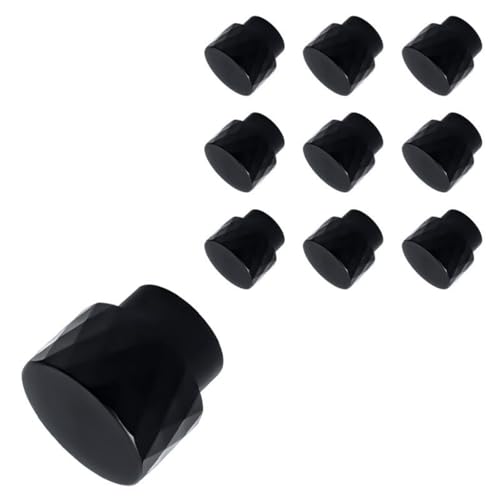 ZYMIADOU Elegante Schubladengriffe, Möbelbeschläge, luxuriöse Küchengriffe, Multifunktions-Schrankgriff-Set für Zuhause, Möbelknöpfe, 10 Stück von ZYMIADOU