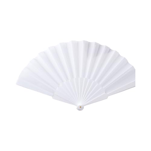ZYMIADOU Faltbarer Handventilator, faltbar, chinesische Taichi-Hände, dekorative Fächer für Tanz, Heimdekoration, Handheld von ZYMIADOU