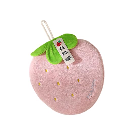 ZYMIADOU Hängende Handtücher, verdicktes, weiches Fleece-Handtuch mit lustigem Obst-Design, schnell trocknend und geeignet für Zuhause, Küche, Outdoor-Handtuch ZYMIADOU Hängende Handtücher, verdicktes, weiches Fleece-Handtuch mit lustigem Obst-Design, schnell trocknend und geeignet für Zuhause, Küche, Outdoor-Handtuch von ZYMIADOU