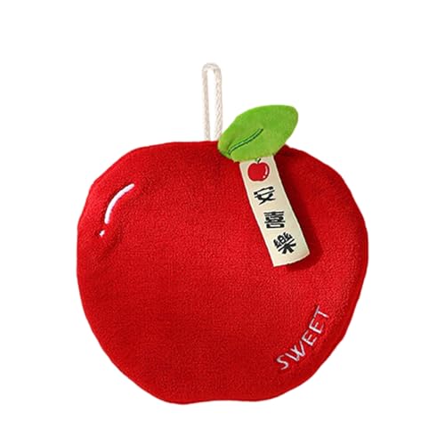 ZYMIADOU Hängende Handtücher, verdicktes, weiches Fleece-Handtuch mit lustigem Obst-Design, schnell trocknend und geeignet für Zuhause, Küche, Outdoor-Handtuch ZYMIADOU Hängende Handtücher, verdicktes, weiches Fleece-Handtuch mit lustigem Obst-Design, schnell trocknend und geeignet für Zuhause, Küche, Outdoor-Handtuch von ZYMIADOU