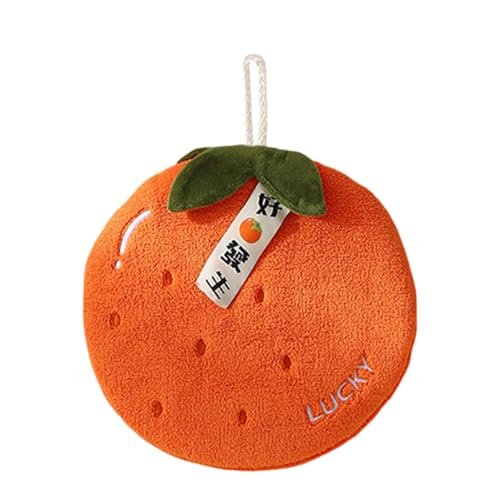 ZYMIADOU Hängende Handtücher, verdicktes, weiches Fleece-Handtuch mit lustigem Obst-Design, schnell trocknend und geeignet für Zuhause, Küche, Outdoor-Handtuch ZYMIADOU Hängende Handtücher, verdicktes, weiches Fleece-Handtuch mit lustigem Obst-Design, schnell trocknend und geeignet für Zuhause, Küche, Outdoor-Handtuch von ZYMIADOU
