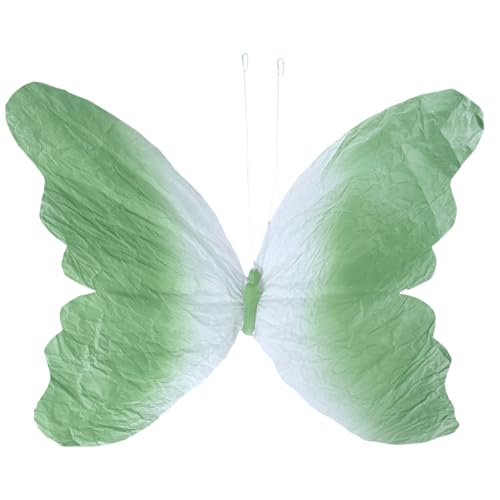 ZYMIADOU Handgefertigte Farbverlaufs-Schmetterlinge mit Clip-On-Design für Fenster-Displays & Fotohintergründe – Party-Dekoration, einlagiger Clip-Papier-Schmetterlinge ZYMIADOU Handgefertigte Farbverlaufs-Schmetterlinge mit Clip-On-Design für Fenster-Displays & Fotohintergründe – Party-Dekoration, einlagiger Clip-Papier-Schmetterlinge von ZYMIADOU