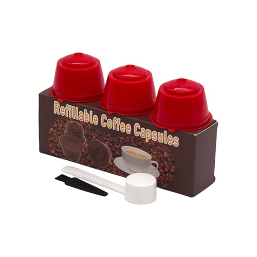 ZYMIADOU Kaffeebereiter-Set mit Reinigungszubehör, Textur, geeignet für Zuhause und Büro oder auf Reisen, Kaffeekapseln, 3 Stück ZYMIADOU Kaffeebereiter-Set mit Reinigungszubehör, Textur, geeignet für Zuhause und Büro oder auf Reisen, Kaffeekapseln, 3 Stück von ZYMIADOU