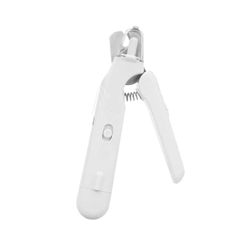 ZYMIADOU Katzennagelschneider mit Nägeln, LED-Licht für große und kleine Hunde, sanfte Fellpflege, sicherer Haustier-Nagelknipser für kleine Hunde ZYMIADOU Katzennagelschneider mit Nägeln, LED-Licht für große und kleine Hunde, sanfte Fellpflege, sicherer Haustier-Nagelknipser für kleine Hunde von ZYMIADOU