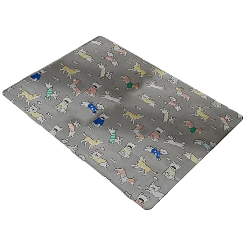 ZYMIADOU Kühlende Haustiermatte für Hunde hält das Haustier bequem und verhindert Hitzschlag mit leichtem Eisseiden-Kühlkissen ZYMIADOU Kühlende Haustiermatte für Hunde hält das Haustier bequem und verhindert Hitzschlag mit leichtem Eisseiden-Kühlkissen von ZYMIADOU