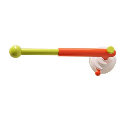 ZYMIADOU Lebendiger dekorativer Haken-Organizer hält mehrere Haar-Accessoires, verhindert Verheddern, stabile Wandhalterung für Haar-Accessoires von ZYMIADOU