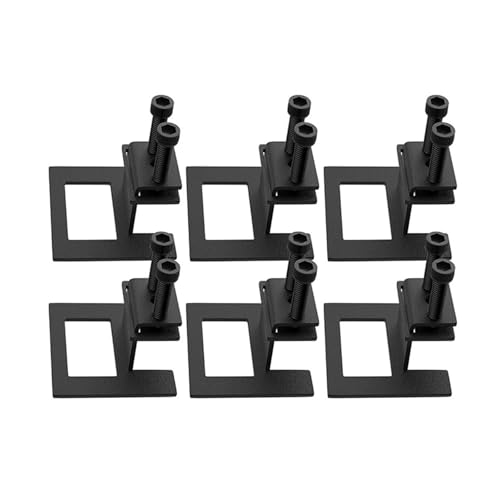 ZYMIADOU Matratzen-Stabilisator-Stopper, Metall, rutschfeste Schutzplatte, verstellbare Halterung, geeignet für sichere Bettgarnitur, Matratzengriff-Verbesserungs-Set von ZYMIADOU