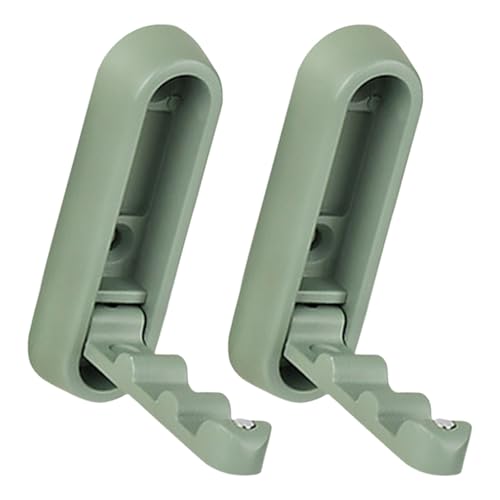 ZYMIADOU Mehrzweck-Wandhaken, zusammenklappbar, platzsparende Halterung für Ordnungen, Schränke und Eingänge, robuste Kleiderbügel von ZYMIADOU