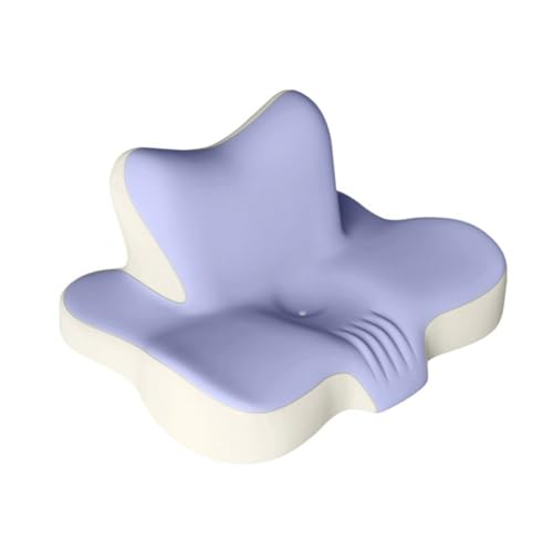 ZYMIADOU Memory-Foam-Kissen fördert die richtige Wirbelsäulenausrichtung für Tageselektronik, verstellbares Kissen für Seitenschläfer von ZYMIADOU