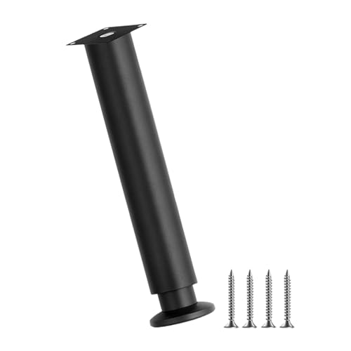 ZYMIADOU Möbel-Nivellierfuß, verstellbar, Mehrzweck-Beinversteller, rostbeständig, für bessere Balance von Möbeln von ZYMIADOU