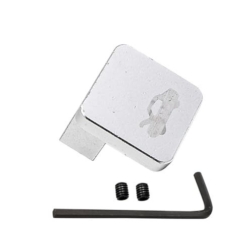 ZYMIADOU Motorhaubenriegel Entriegelungsgriff für 1996–2011 Aluminiumhauben Verriegelungen Entriegelungskabel Reparatur-Set Auto-Ersatzzubehör Zubehör von ZYMIADOU