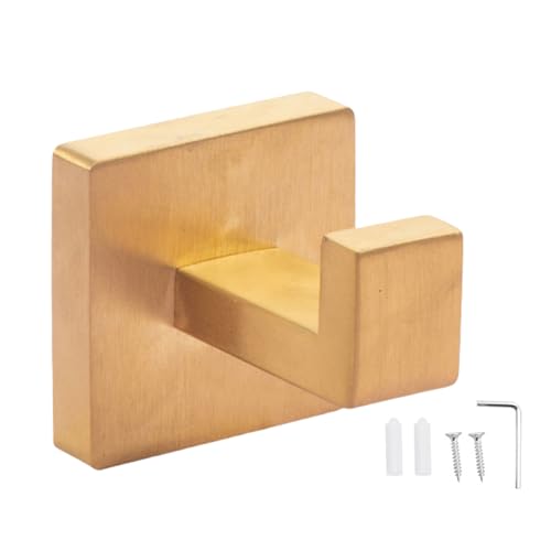 ZYMIADOU Multifunktionaler Edelstahl-Wandhaken für Dusche, einfach zu installieren an Badezimmertür und Wanddekoration, Handtuchhaken ZYMIADOU Multifunktionaler Edelstahl-Wandhaken für Dusche, einfach zu installieren an Badezimmertür und Wanddekoration, Handtuchhaken von ZYMIADOU