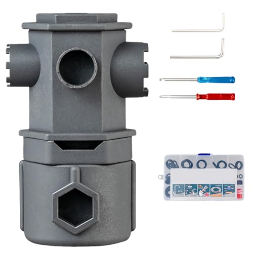 ZYMIADOU Multifunktionaler Waschbeckenschlüssel für einfache Installation von Wasserhahn und Waschbecken in Badezimmern und Küchenutensilien, Waschbeckenschlüssel ZYMIADOU Multifunktionaler Waschbeckenschlüssel für einfache Installation von Wasserhahn und Waschbecken in Badezimmern und Küchenutensilien, Waschbeckenschlüssel von ZYMIADOU