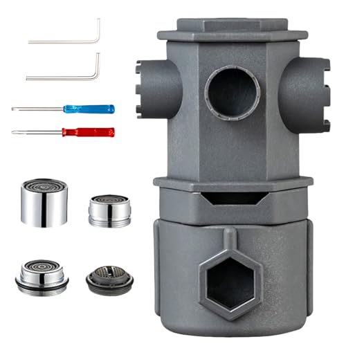 ZYMIADOU Multifunktionaler Waschbeckenschlüssel für einfache Installation von Wasserhahn und Waschbecken in Badezimmern und Küchenutensilien, Waschbeckenschlüssel ZYMIADOU Multifunktionaler Waschbeckenschlüssel für einfache Installation von Wasserhahn und Waschbecken in Badezimmern und Küchenutensilien, Waschbeckenschlüssel von ZYMIADOU