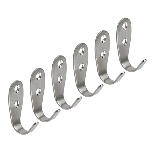 ZYMIADOU Praktische, stabile Türhakenleiste für Zuhause, Aufbewahrungslösung, Zubehör für Mieter und Studenten, mit stabilen Haken-Designs über den Türaufhängern ZYMIADOU Praktische, stabile Türhakenleiste für Zuhause, Aufbewahrungslösung, Zubehör für Mieter und Studenten, mit stabilen Haken-Designs über den Türaufhängern von ZYMIADOU