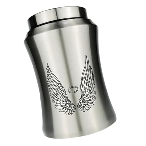 ZYMIADOU Safe Sealing Pet Ashes Container Stainless Steel Polizing Memorials Urne For Various Size Pet Remembrances Stainless Steel Box ZYMIADOU Safe Sealing Pet Ashes Container Stainless Steel Polizing Memorials Urne For Various Size Pet Remembrances Stainless Steel Box von ZYMIADOU
