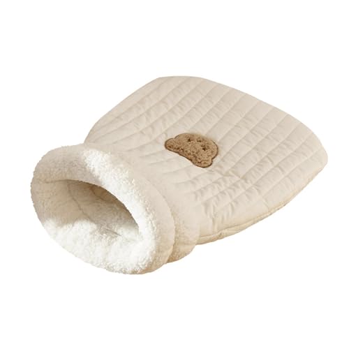 ZYMIADOU Schlafsack für Winter, Herbst, Katzen, weich, halbgeschlossen, waschbar, für kaltes Wetter, Reisebett ZYMIADOU Schlafsack für Winter, Herbst, Katzen, weich, halbgeschlossen, waschbar, für kaltes Wetter, Reisebett von ZYMIADOU