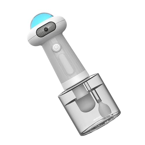 ZYMIADOU Schneller Schaumgenerator für Haustierbadzeit, einfache Reinigung, ABS, sicher für Hunde, Katzen, Welpen, Kätzchen, Hund, Katzen, Badeblasenmaschine ZYMIADOU Schneller Schaumgenerator für Haustierbadzeit, einfache Reinigung, ABS, sicher für Hunde, Katzen, Welpen, Kätzchen, Hund, Katzen, Badeblasenmaschine von ZYMIADOU