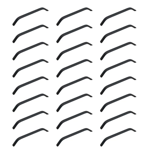 ZYMIADOU Set mit 24 Aluminiumgriffen für Wohnzimmermöbel, Wohnaccessoire, verbessert die Ästhetik mit einfachen, eleganten Küchenzubehör von ZYMIADOU