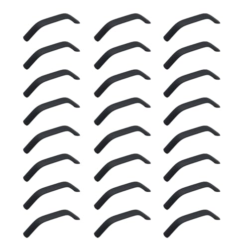 ZYMIADOU Set mit 24 Aluminiumgriffen für Wohnzimmermöbel, Wohnaccessoire, verbessert die Ästhetik mit einfachen, eleganten Küchenzubehör von ZYMIADOU