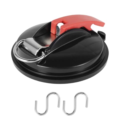 ZYMIADOU Stabiles Saugnapfhaken-Set für Camper, zuverlässige Befestigung für Wohnwagen, Zubehör, Auto, Zelte, Markisen, Outdoor, Zuhause, robuste Saugnapf-Haken ZYMIADOU Stabiles Saugnapfhaken-Set für Camper, zuverlässige Befestigung für Wohnwagen, Zubehör, Auto, Zelte, Markisen, Outdoor, Zuhause, robuste Saugnapf-Haken von ZYMIADOU