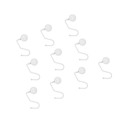 ZYMIADOU Stilvolle Bürobedarf und Wohnaccessoires, 10 Stück, stabile Schreibtischhaken, einfach anzubringen auf allen flachen Oberflächen, für den täglichen Gebrauch, Schreibtischhaken ZYMIADOU Stilvolle Bürobedarf und Wohnaccessoires, 10 Stück, stabile Schreibtischhaken, einfach anzubringen auf allen flachen Oberflächen, für den täglichen Gebrauch, Schreibtischhaken von ZYMIADOU