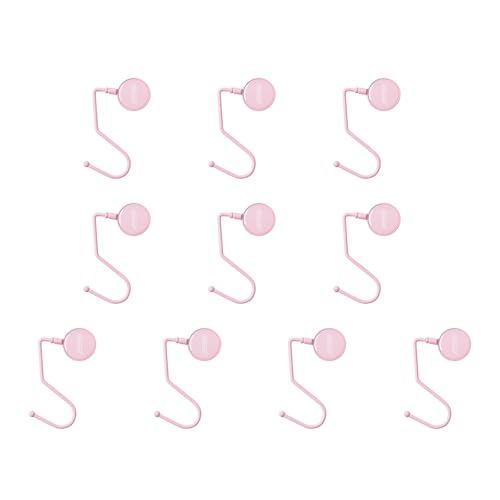 ZYMIADOU Stilvolle Bürobedarf und Wohnaccessoires, 10 Stück, stabile Schreibtischhaken, einfach anzubringen auf allen flachen Oberflächen, für den täglichen Gebrauch, Schreibtischhaken von ZYMIADOU