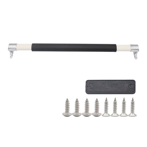 ZYMIADOU Türgriff für Fliegengitter, verstellbar, 550 mm – 820 mm, ergonomisches Design für sichere Handhabung, ergonomisch von ZYMIADOU