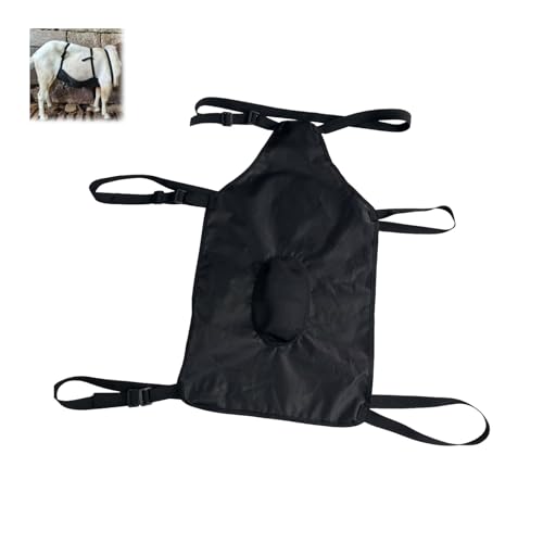 ZYMIADOU Verstellbare Ziegenzucht-Schürze, Anti-Mating, Ziegen-Anti-Mating Geeignet für Schafe, Ziegen, Rinder von ZYMIADOU