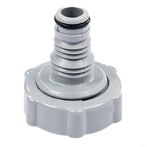 1 Packung Schwimmbadschlauch-Adapter, P6H1419 Ablassventil zum Ablassen von Poolschlauch Conector Ersatz Ablassventil von ZYNCUE
