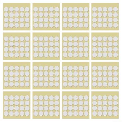 320520720 Stück Kerzendocht-Aufkleber, starke Haftung für die Kerzenherstellung, benutzerfreundliches Design für einfache Anwendung (36 Stück) von ZYNCUE