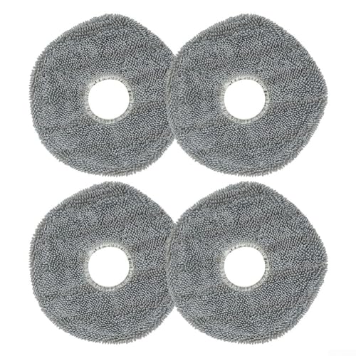 4 Stück Wischtuch für Eufy X9 X9 Pro Roboter-Staubsauger Wischmopp für Pads von ZYNCUE