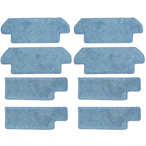 4er-Set Mikrofaser-Wischtücher für Hobot Legee 7 Bodenstaubsauger Wischmopp Reinigungspads weiches Pad 4er-Set Mikrofaser-Wischtücher für Hobot Legee 7 Bodenstaubsauger Wischmopp Reinigungspads weiches Pad von ZYNCUE