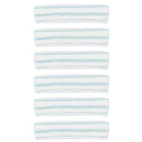 6 Stück Ersatz-Reinigungspads passend für Leifheit Window Washer M Wischbezug Abdeckung von ZYNCUE