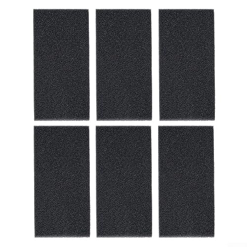 6 Stück Filter für Gorenje D9866E SP-13 SP13, für Panasonic Trockner Wärmepumpe Trockner 429410 ANH-628504 Schwamm-Filtermatte Kondensator Trockner Schaumstofffilter von ZYNCUE
