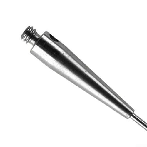 A50007808 CMM Touch Probe Stylus 1 mm Kugelspitze mit 20 mm Länge M2 Gewindestange Stahlschaft für CMM- und CNC-Maschinen Messung von ZYNCUE