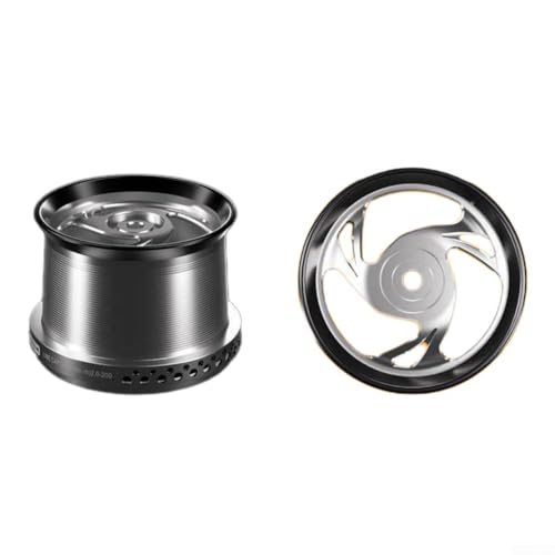Angelspule aus Metall für DAIWA C35, für MG, für XIAOBAI 9120 ci4, kompatibel mit BAIGU KCN KCN4 (TYPE 802) von ZYNCUE