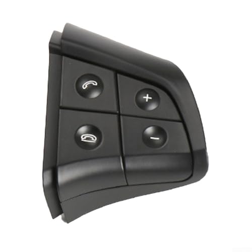 Auto Multifunktions Lenkradtasten für Mercedes Für Benz W164 W245 W251 Modelle Ersatz für GL-Klasse, ML-Klasse, R-Klasse 2006 2009 Unterstützt Links- und Rechtsfahren(Modell A Schwarz R) von ZYNCUE