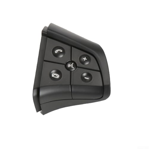 Auto Multifunktions Lenkradtasten für Mercedes Für Benz W164 W245 W251 Modelle Ersatz für GL-Klasse, ML-Klasse, R-Klasse 2006 2009 Unterstützt Links- und Rechtsfahren(Modell B Schwarz R) von ZYNCUE