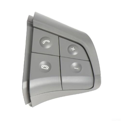 Auto Multifunktions Lenkradtasten für Mercedes Für Benz W164 W245 W251 Modelle Ersatz für GL-Klasse, ML-Klasse, R-Klasse 2006 2009 Unterstützt Links- und Rechtsfahrten (Modell A Grau R) von ZYNCUE