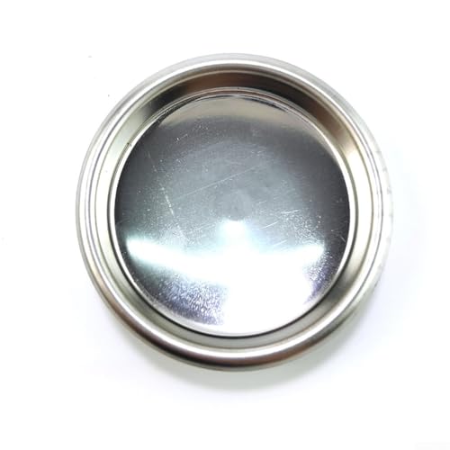 Blindfilterkorb für sauberes Kaffeebrühen für Rückspülscheibe, Edelstahl, 51 mm, 54 mm, 58 mm (54 mm) von ZYNCUE