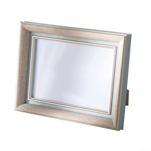 Charmanter Bilderrahmen aus Kunstharz, verschiedene Größen (12,7 x 25,4 cm), Tisch- und Wandbehang () von ZYNCUE