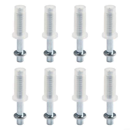 Closet BiFold Door Hardware Kit 8PCS Components for Reliable Performance von ZYNCUE
