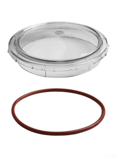 Einfache Installation Pumpendeckel für Pentair für SuperFlo Inground Pool, passend für 350090 und 350091 (Abdeckung) von ZYNCUE